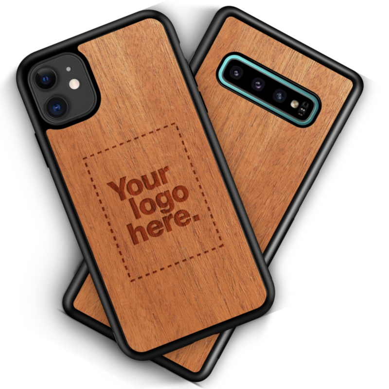 Personalized Wooden Phone Cases