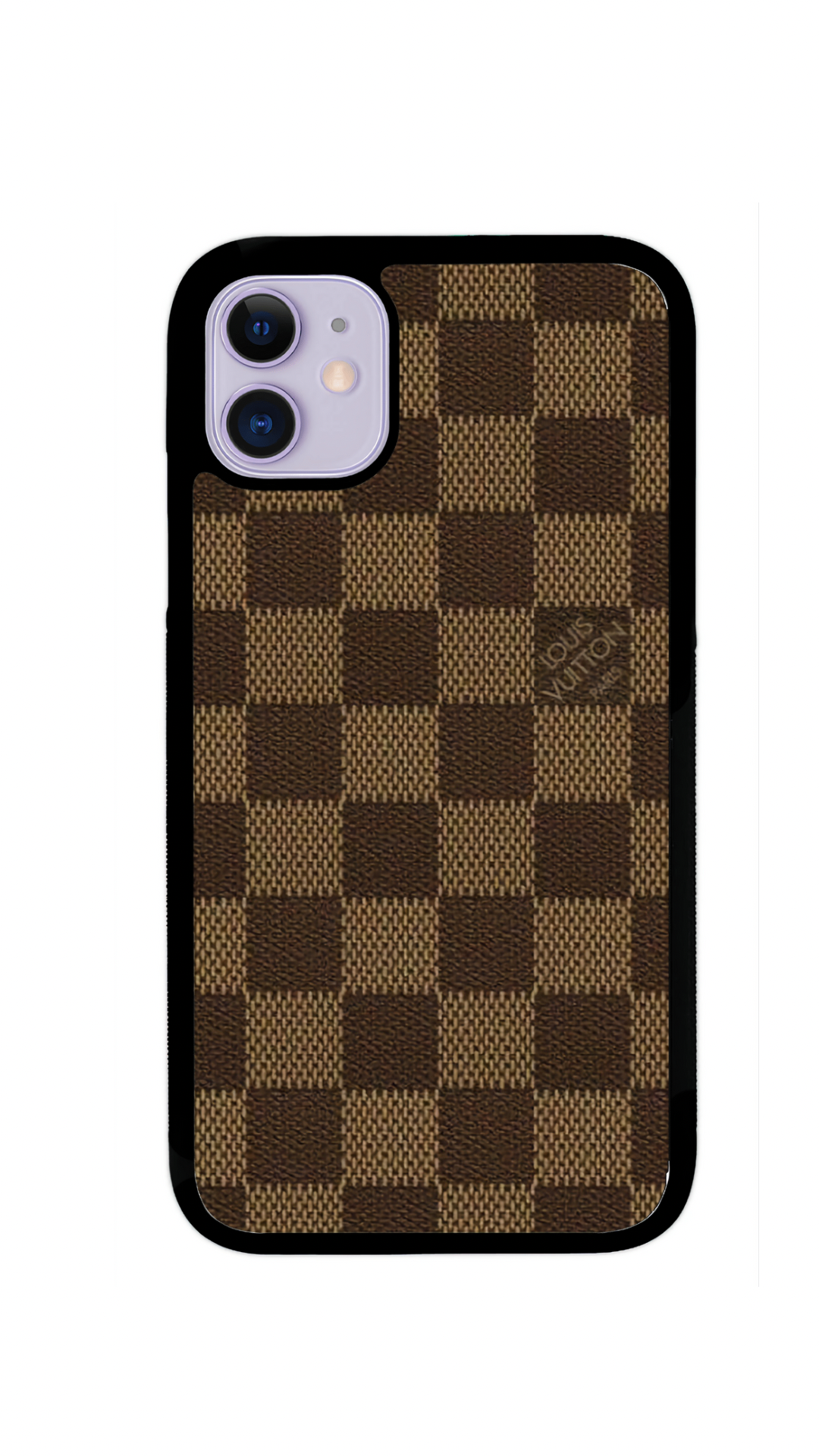 LOUIS VUITTON LV LOGO GOLD BLACK iPhone 14 Pro Max Case Cover